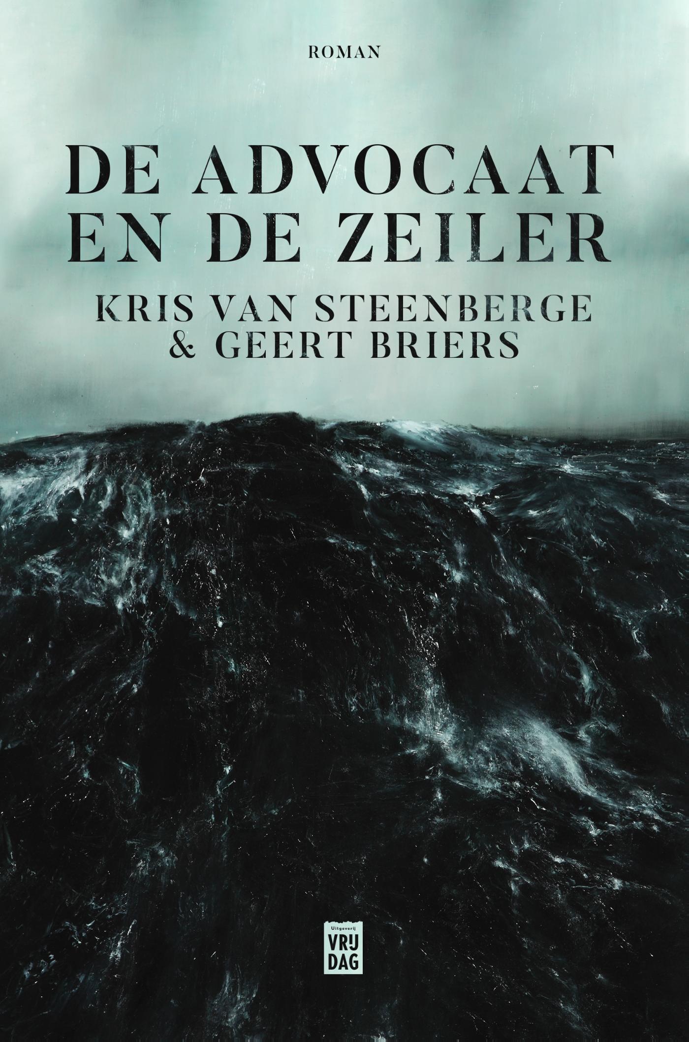 Omslag van De Advocaat en de Zeiler