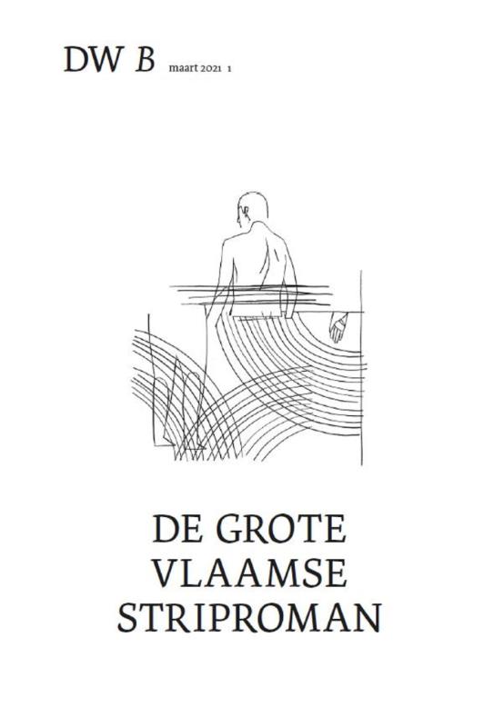 Omslag van De Grote Vlaamse Striproman