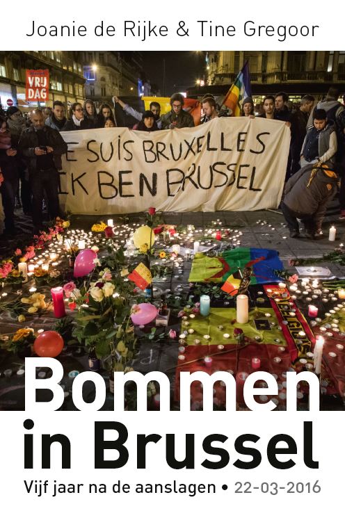 Omslag van Bommen in Brussel