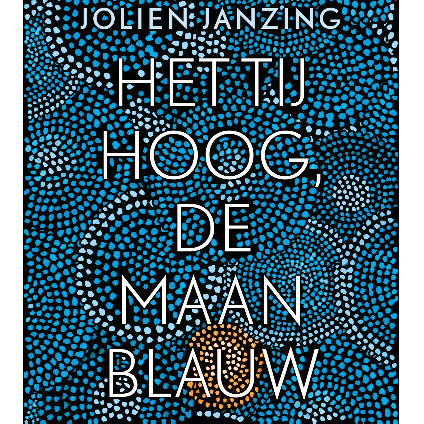 Omslag van Het tij hoog, de maan blauw