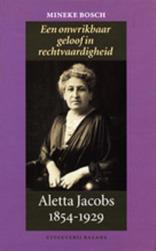 Omslag van Aletta Jacobs 1854-1929