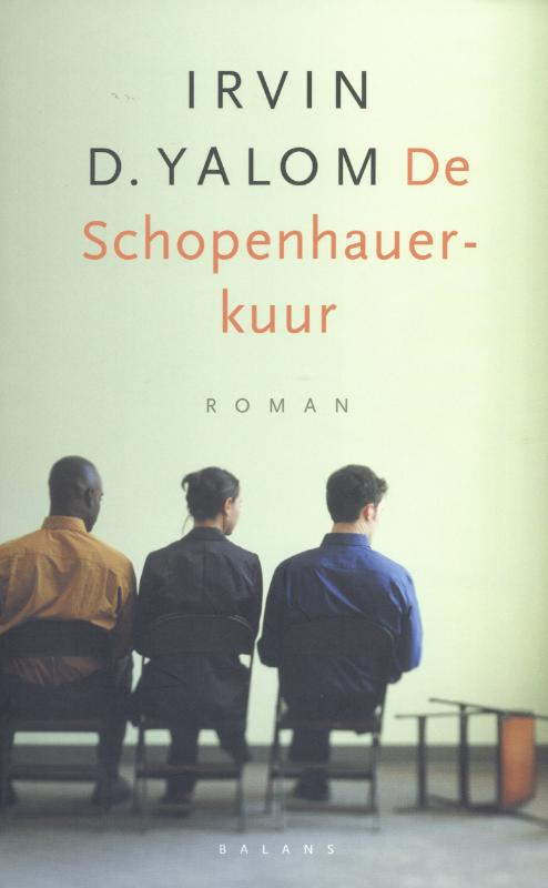 Omslag van De Schopenhauer-kuur