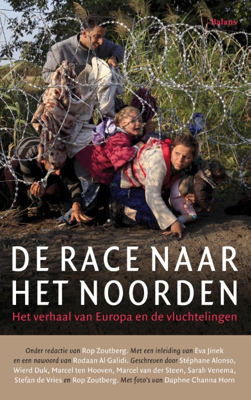 Omslag van De race naar het noorden