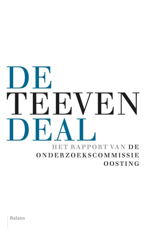 Omslag van De Teeven-deal