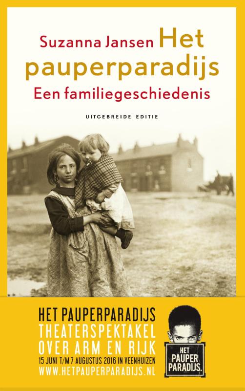 Omslag van Het pauperparadijs