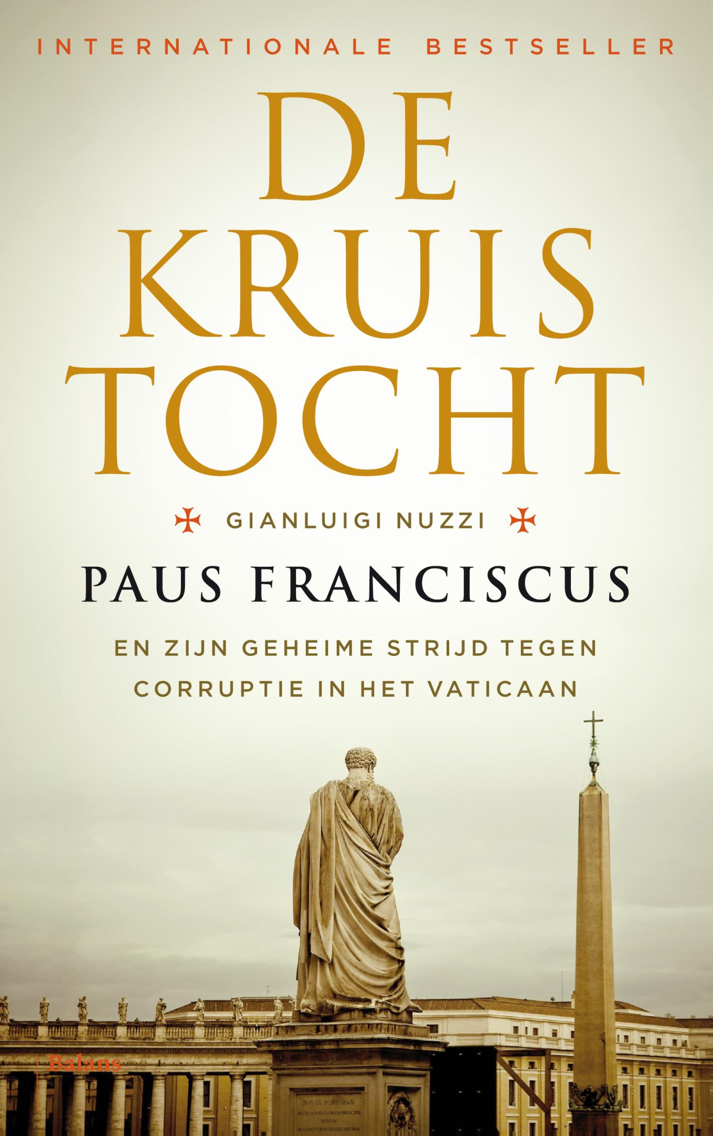 Omslag van De kruistocht