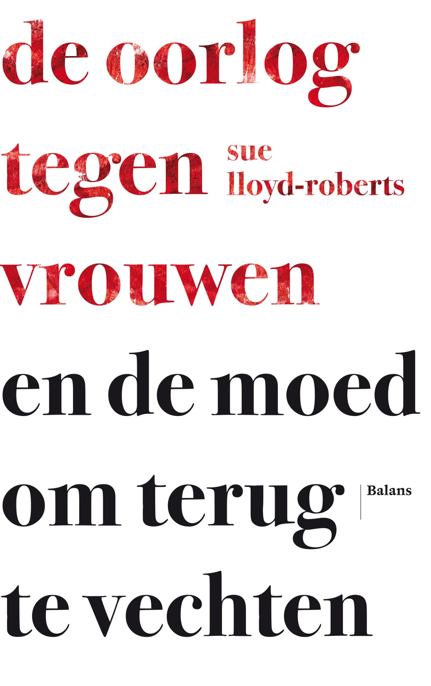 Omslag van De oorlog tegen vrouwen