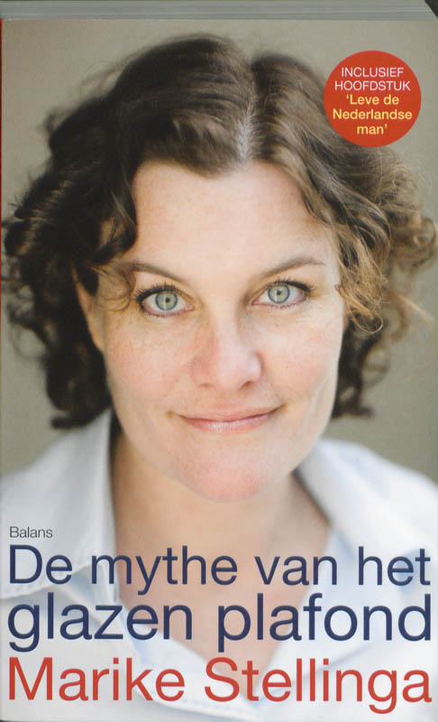 Omslag van De mythe van het glazen plafond