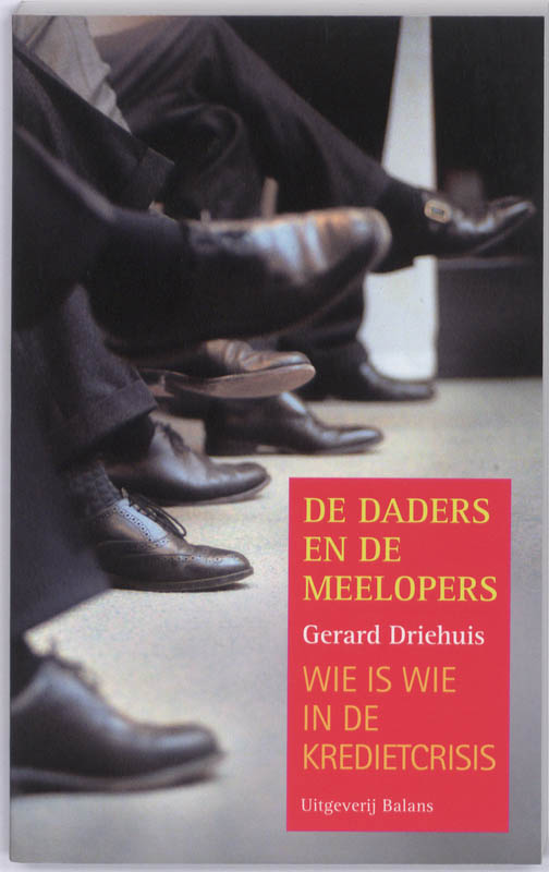 Omslag van De daders en de meelopers
