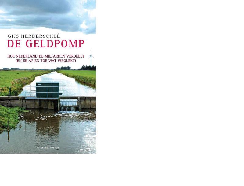 Omslag van De geldpomp