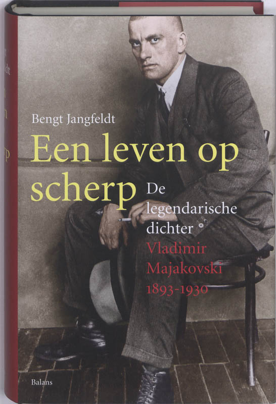 Omslag van Een leven op scherp