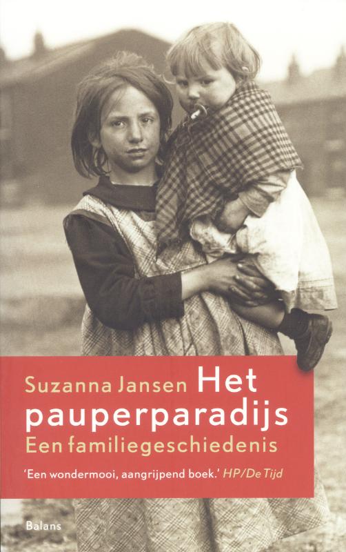 Omslag van Het pauperparadijs