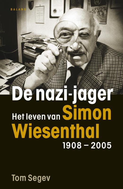 Omslag van De nazi-jager