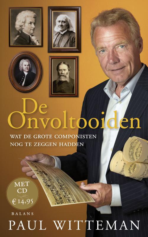 Omslag van De onvoltooiden