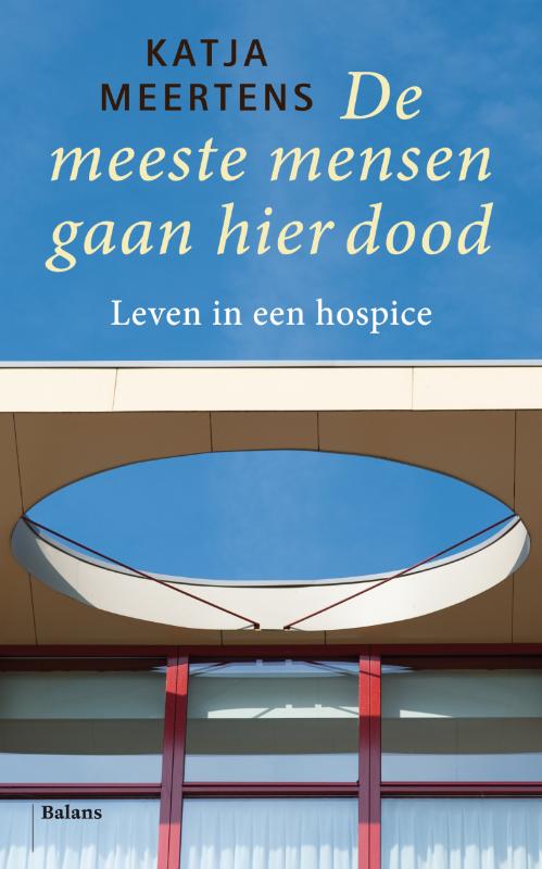 Omslag van De meeste mensen gaan hier dood