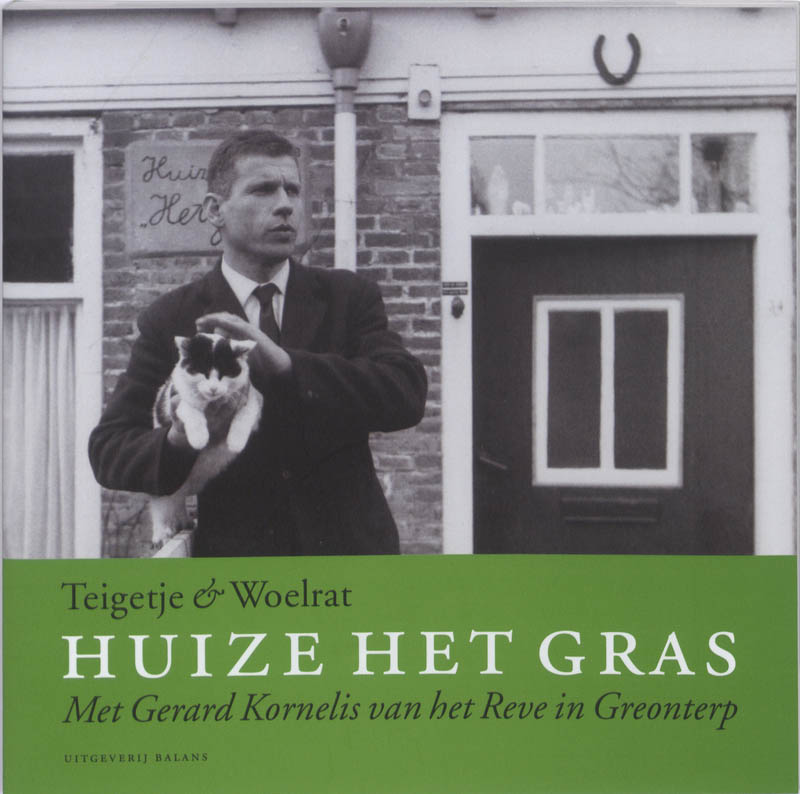 Omslag van Huize Het Gras