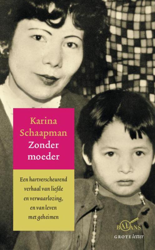 Omslag van Zonder moeder