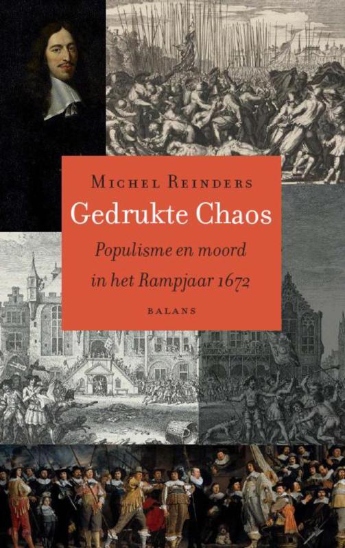 Omslag van Gedrukte chaos