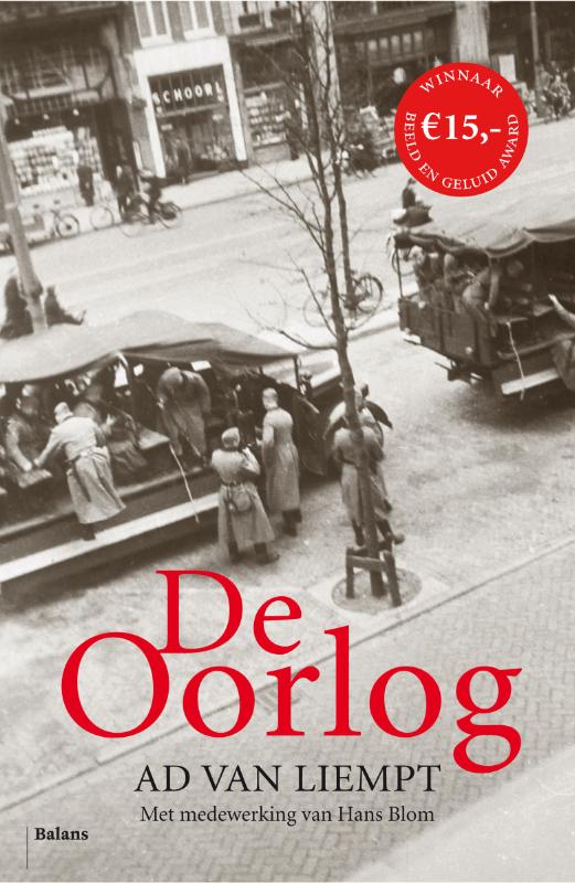 Omslag van De Oorlog