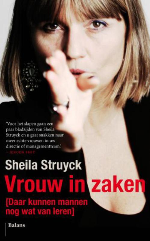 Omslag van Vrouw in zaken