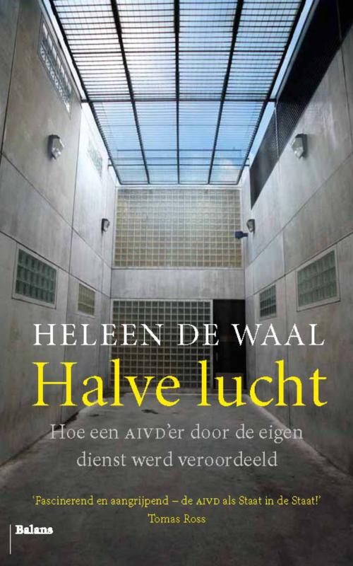 Omslag van Halve lucht