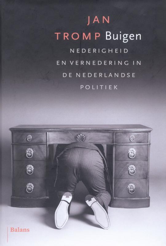 Omslag van Buigen