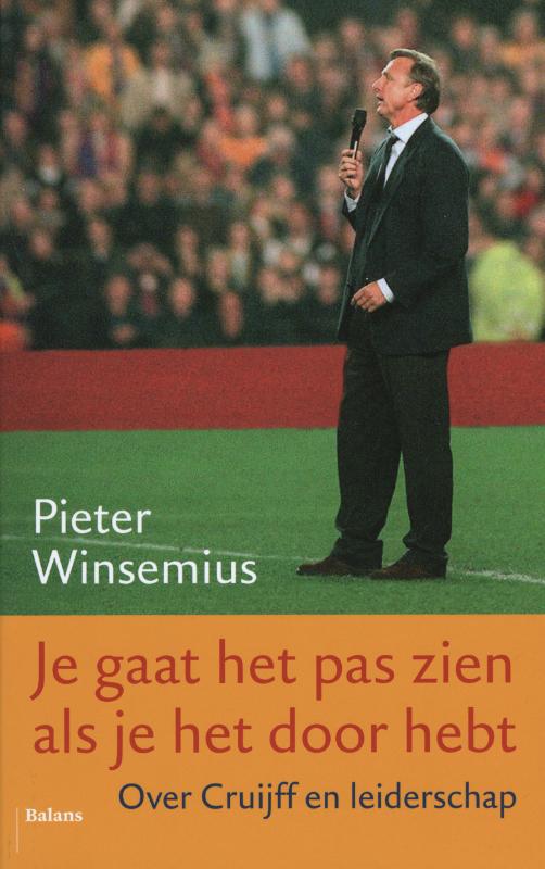 Omslag van Je gaat het pas zien als je het doorhebt