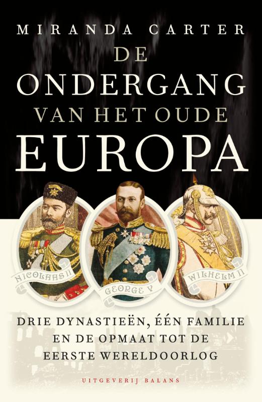 Omslag van De ondergang van het oude Europa