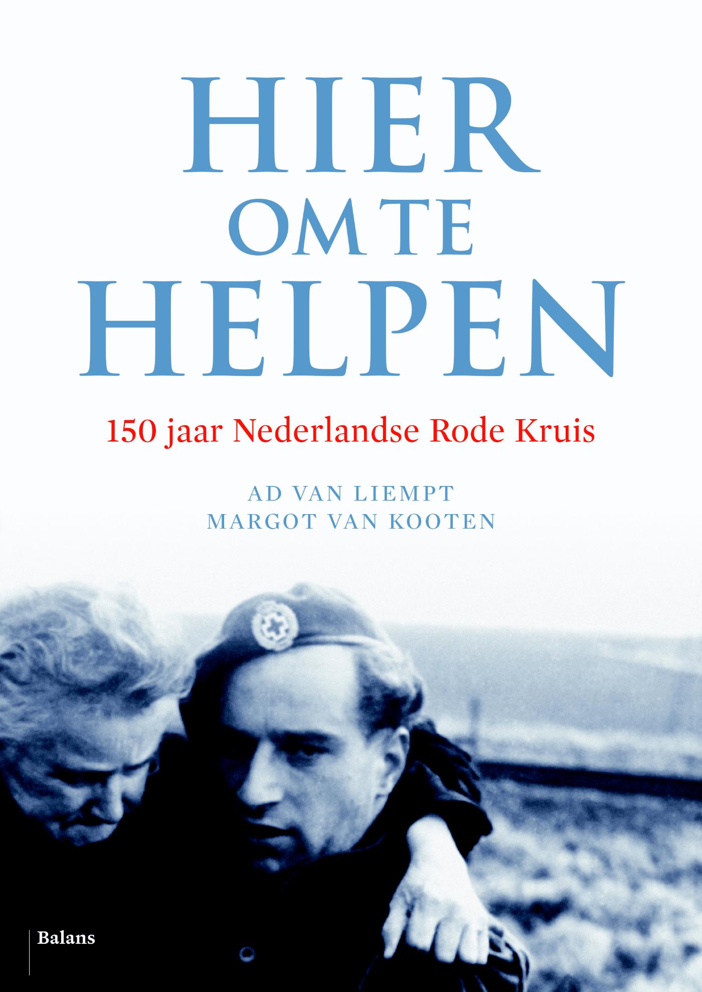 Omslag van Hier om te helpen