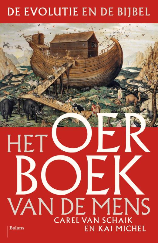 Omslag van Het oerboek van de mens