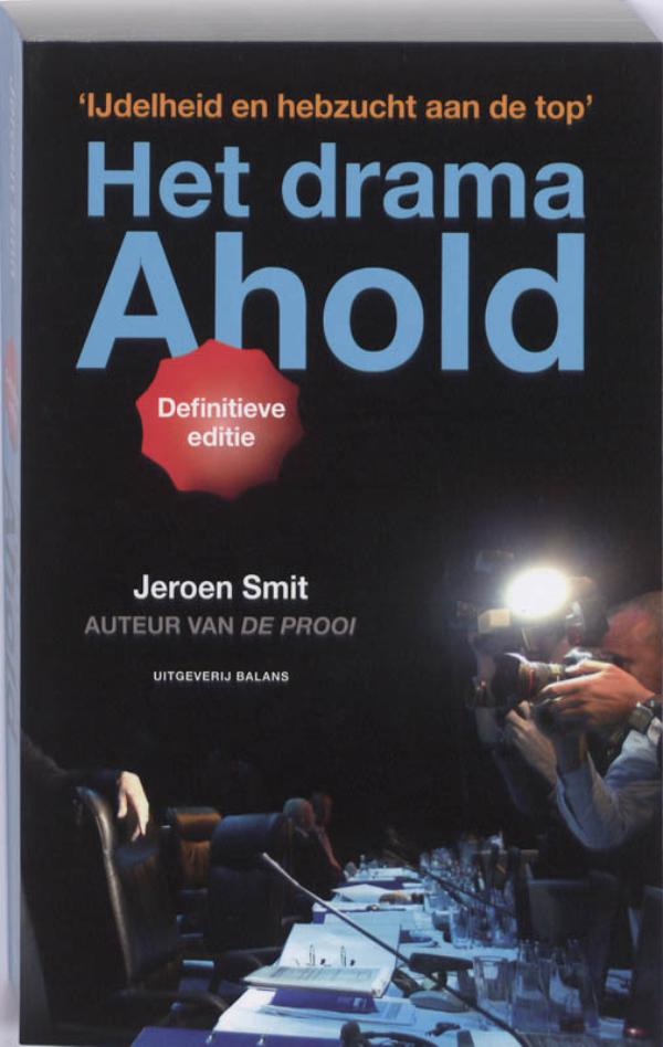 Omslag van Het drama Ahold