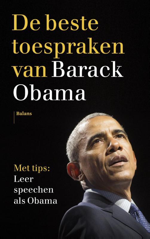 Omslag van De beste toespraken van Barack Obama