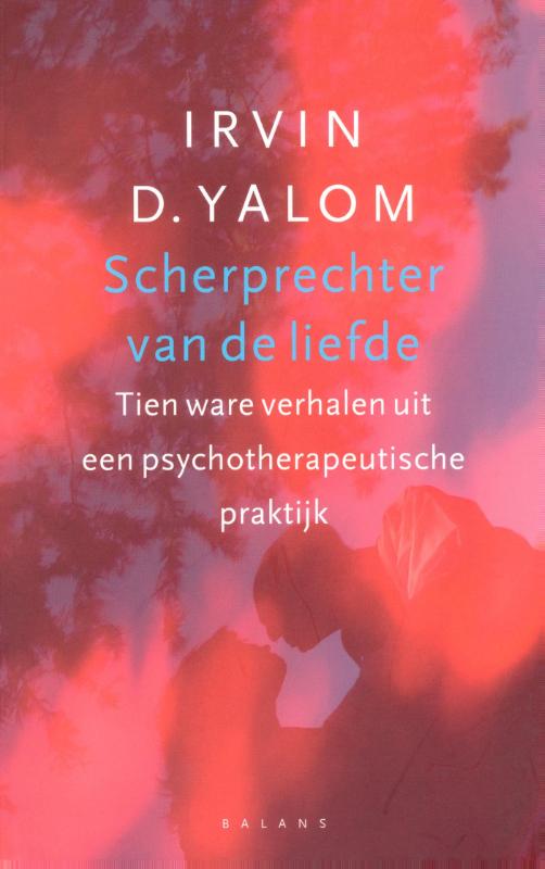 Omslag van Scherprechter van de liefde