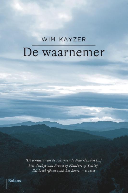 Omslag van De waarnemer