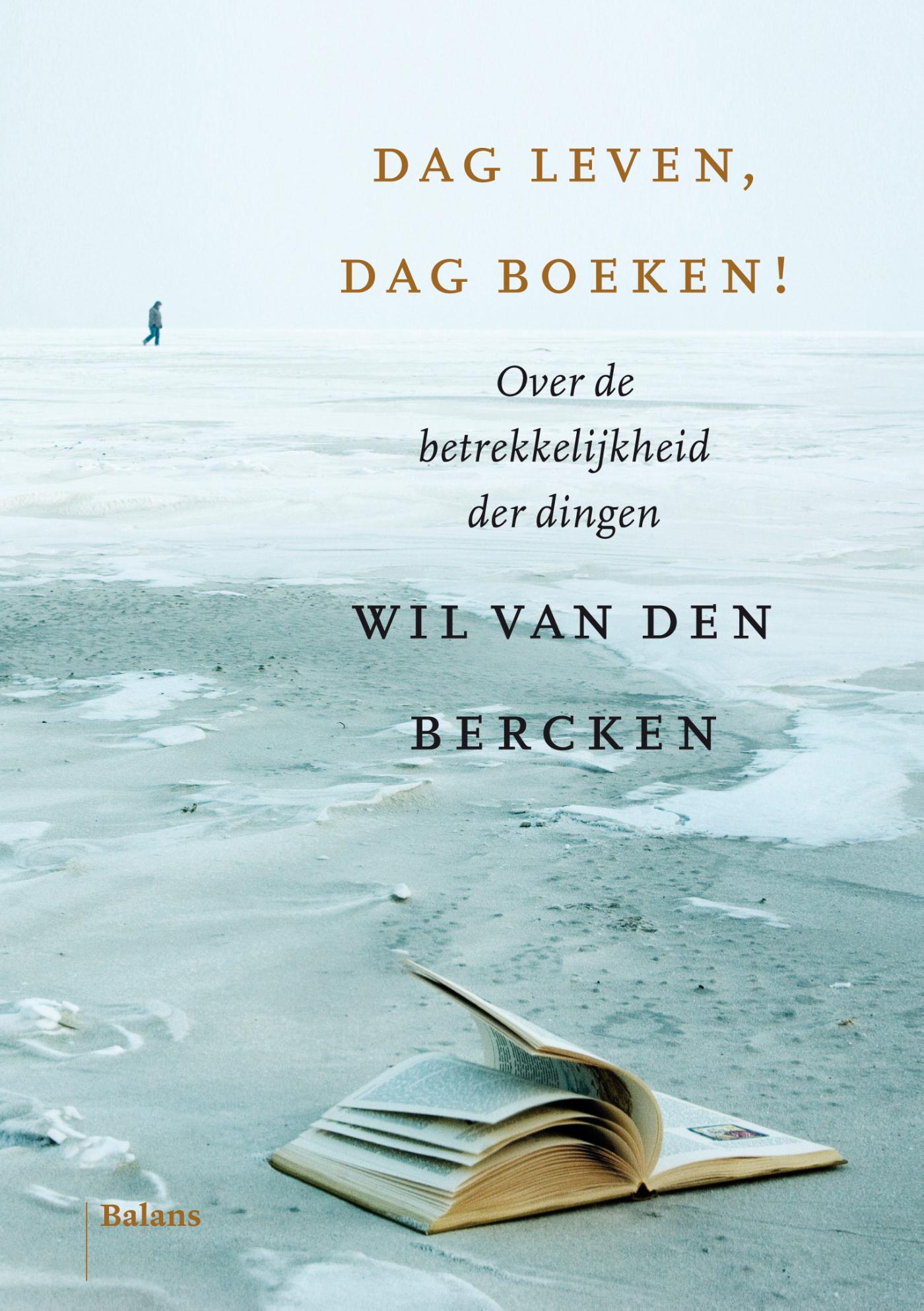 Omslag van Dag leven, dag boeken!