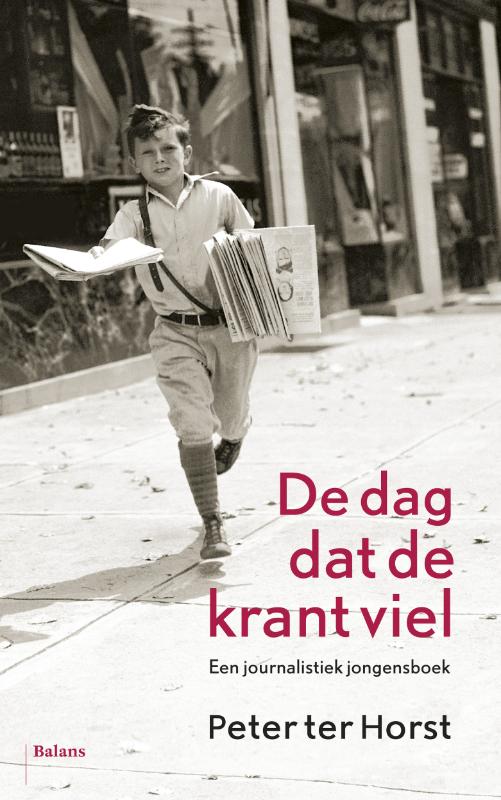 Omslag van De dag dat de krant viel