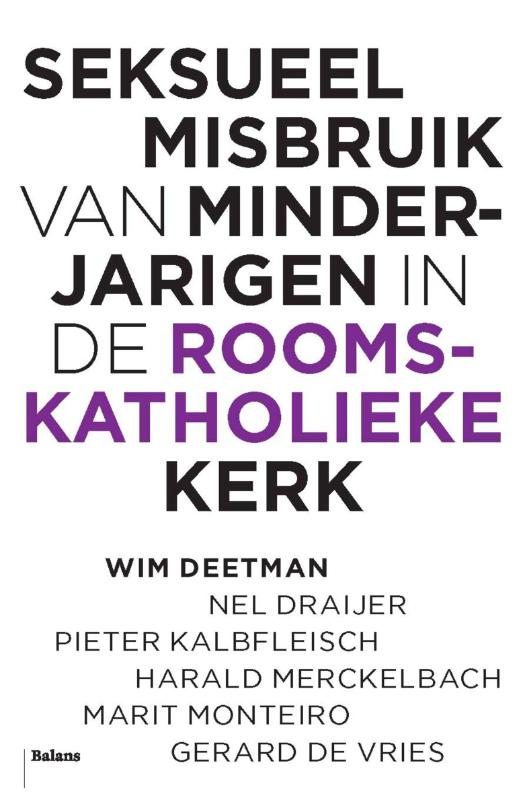 Omslag van Seksueel misbruik van minderjarigen in de rooms-katholieke kerk