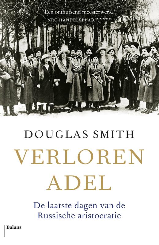 Omslag van Verloren adel