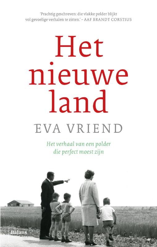 Omslag van Het nieuwe land