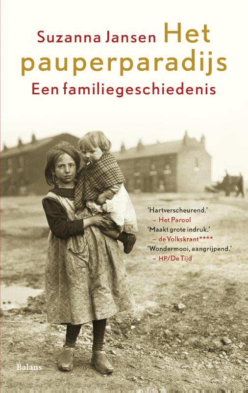 Omslag van Het pauperparadijs