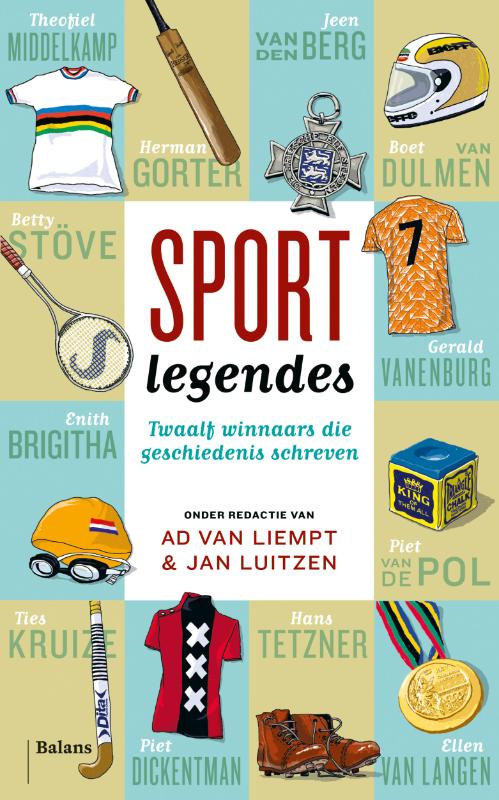 Omslag van Sportlegendes