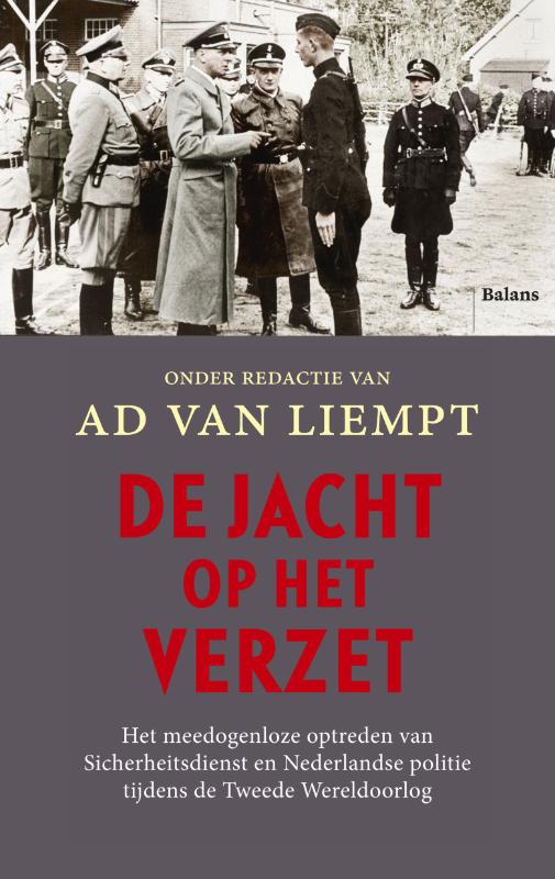 Omslag van De jacht op het verzet