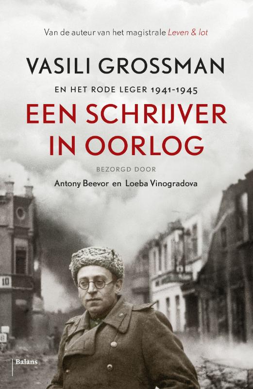 Omslag van Een schrijver in oorlog