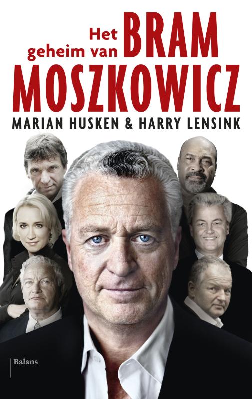 Omslag van Het geheim van Bram Moszkowicz