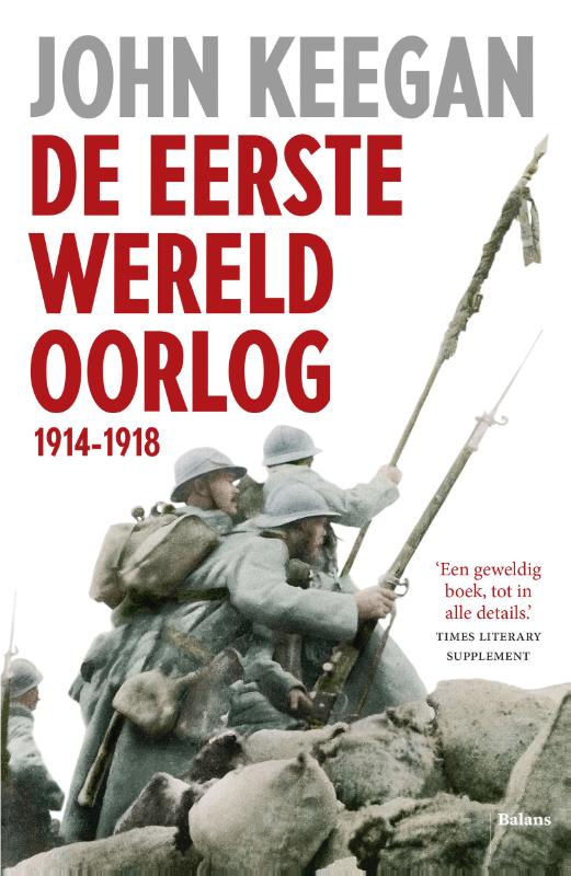 Omslag van De eerste wereldoorlog