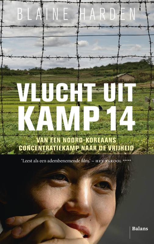 Omslag van Vlucht uit kamp 14