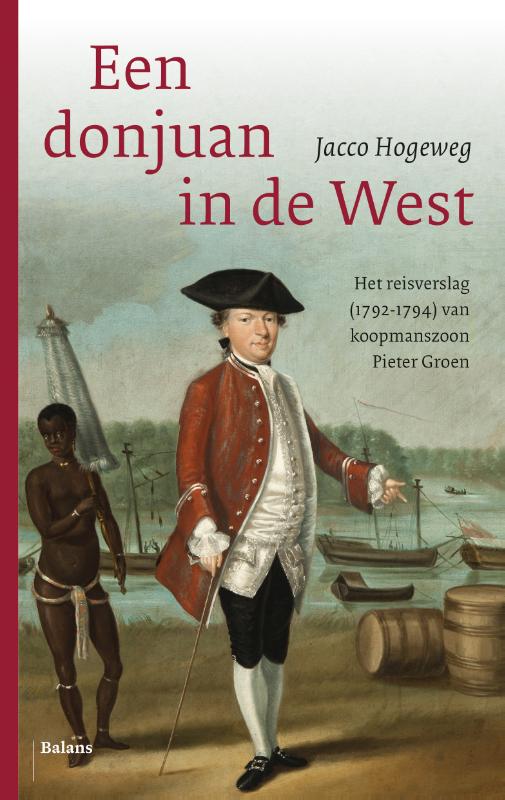 Omslag van Een donjuan in de West