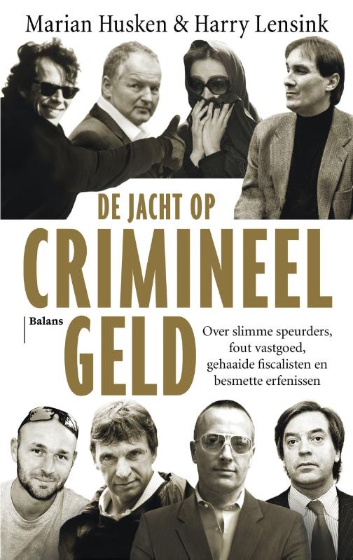 Omslag van De jacht op crimineel geld