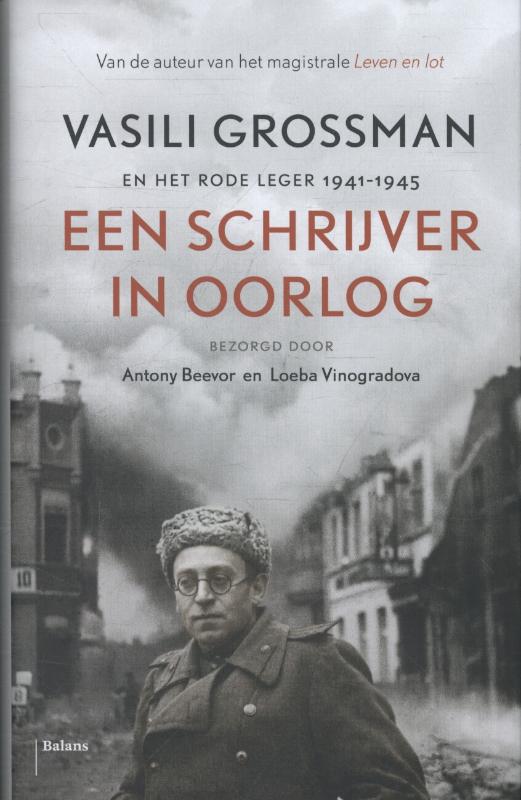Omslag van Een schrijver in oorlog