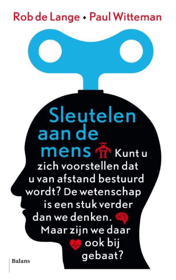 Omslag van Sleutelen aan de mens
